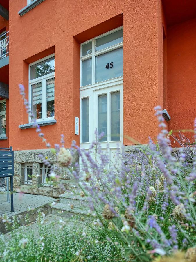Appartement Otto I - Erfurt Zentrum מראה חיצוני תמונה